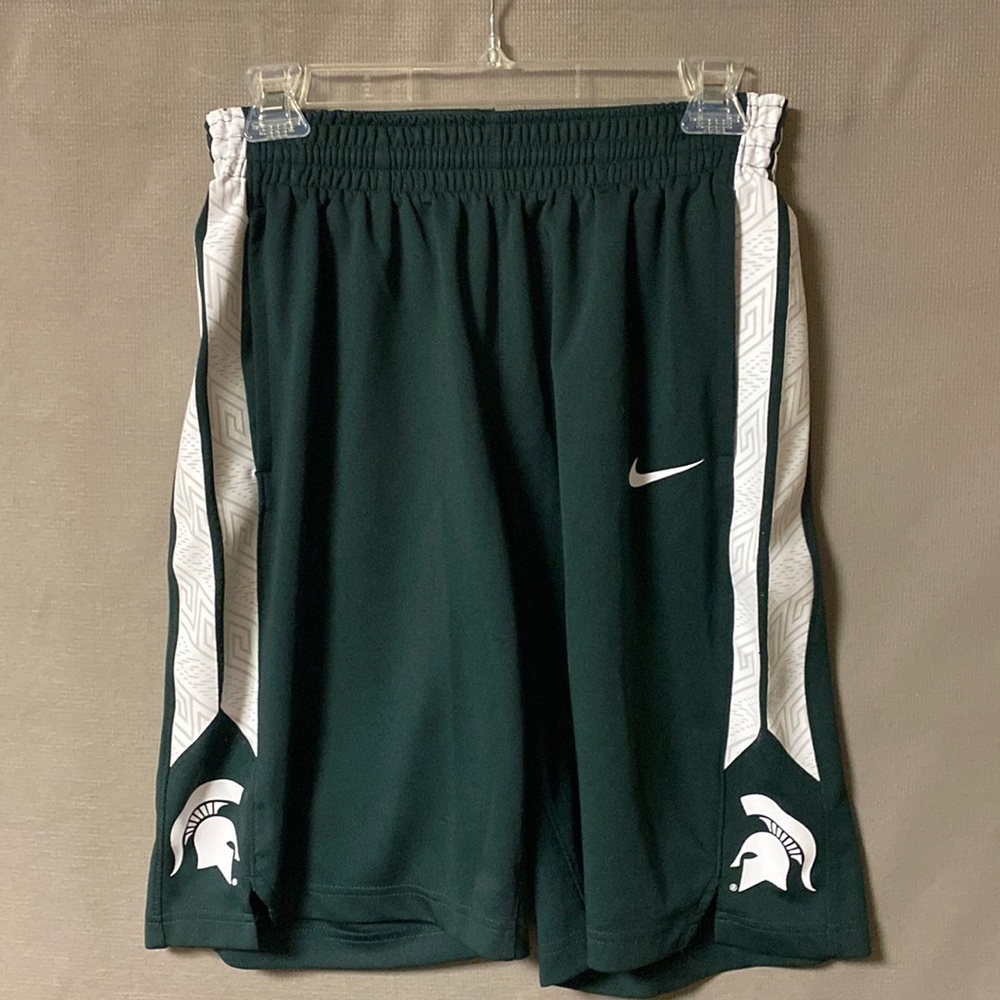Nike Youth Replica Basketball Short MSU (Spartans)